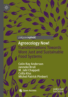 Couverture de l’ouvrage Agroecology Now!