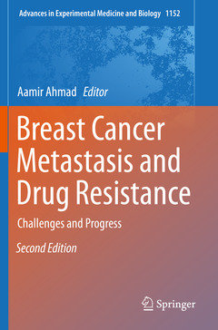 Couverture de l’ouvrage Breast Cancer Metastasis and Drug Resistance