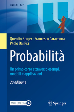 Cover of the book Probabilità