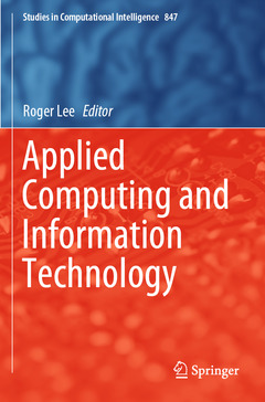 Couverture de l’ouvrage Applied Computing and Information Technology