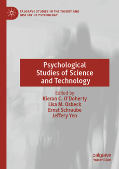 Couverture de l’ouvrage Psychological Studies of Science and Technology