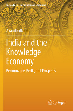Couverture de l’ouvrage India and the Knowledge Economy