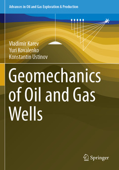 Couverture de l’ouvrage Geomechanics of Oil and Gas Wells