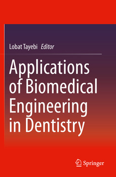 Cover of the book Applications of Biomedical Engineering in Dentistry