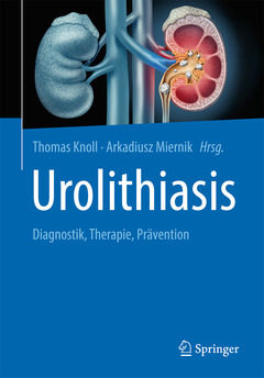 Couverture de l’ouvrage Urolithiasis