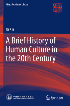 Cover of the book A Brief History of Human Culture in the 20th Century