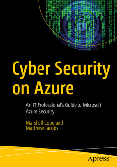 Cover of the book Cyber Security on Azure