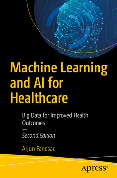 Couverture de l’ouvrage Machine Learning and AI for Healthcare