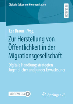 Couverture de l’ouvrage Zur Herstellung von Öffentlichkeit in der Migrationsgesellschaft