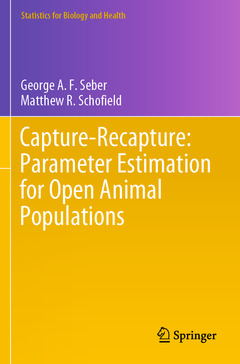 Cover of the book Capture-Recapture: Parameter Estimation for Open Animal Populations
