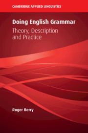 Cover of the book Doing English Grammar