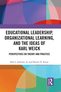 Cover of the book Educational Leadership, Organizational Learning, and the Ideas of Karl Weick