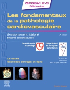 Couverture de l’ouvrage Les fondamentaux de la pathologie cardiovasculaire