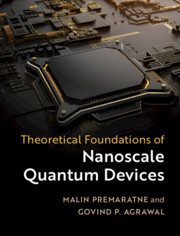 Couverture de l’ouvrage Theoretical Foundations of Nanoscale Quantum Devices