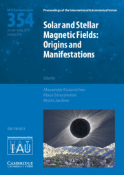 Couverture de l’ouvrage Solar and Stellar Magnetic Fields (IAU S354)