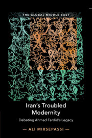 Couverture de l’ouvrage Iran's Troubled Modernity