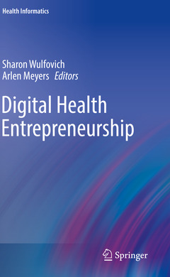Couverture de l’ouvrage Digital Health Entrepreneurship