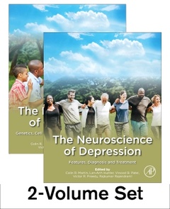 Couverture de l’ouvrage The Neuroscience of Depression
