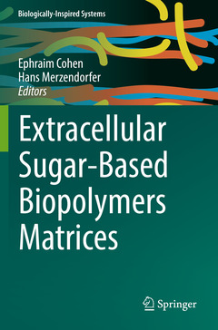 Couverture de l’ouvrage Extracellular Sugar-Based Biopolymers Matrices