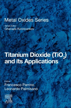 Couverture de l’ouvrage Titanium Dioxide (TiO2) and Its Applications