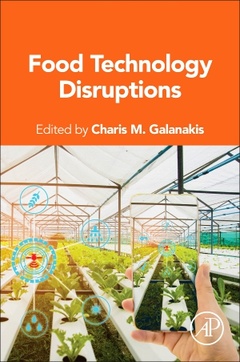 Couverture de l’ouvrage Food Technology Disruptions