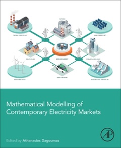Couverture de l’ouvrage Mathematical Modelling of Contemporary Electricity Markets
