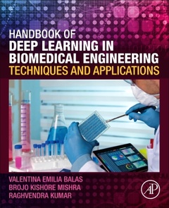 Cover of the book Handbook of Deep Learning in Biomedical Engineering