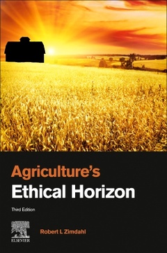 Couverture de l’ouvrage Agriculture's Ethical Horizon