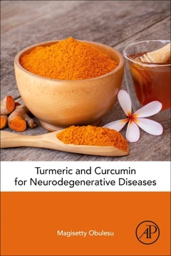 Couverture de l’ouvrage Turmeric and Curcumin for Neurodegenerative Diseases