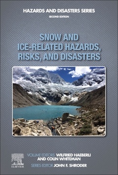 Couverture de l’ouvrage Snow and Ice-Related Hazards, Risks, and Disasters