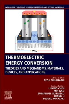 Couverture de l’ouvrage Thermoelectric Energy Conversion