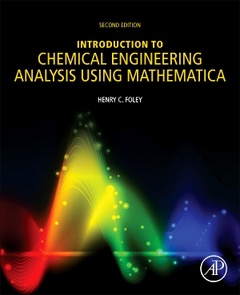 Couverture de l’ouvrage Introduction to Chemical Engineering Analysis Using Mathematica