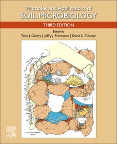 Cover of the book Principles and Applications of Soil Microbiology
