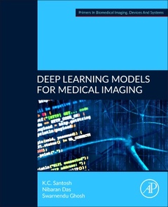Couverture de l’ouvrage Deep Learning Models for Medical Imaging