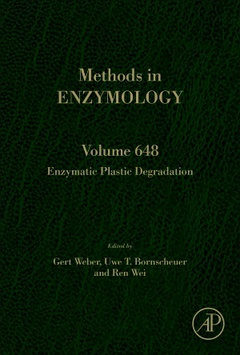 Couverture de l’ouvrage Enzymatic Plastic Degradation