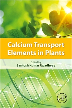 Couverture de l’ouvrage Calcium Transport Elements in Plants