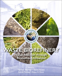 Couverture de l’ouvrage Waste Biorefinery