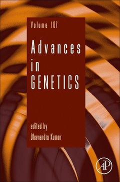 Couverture de l’ouvrage Advances in Genetics