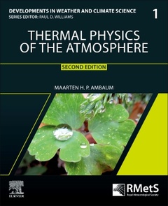 Cover of the book Thermal Physics of the Atmosphere