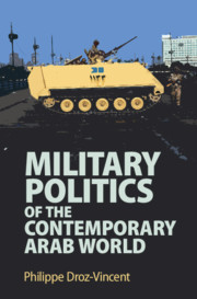 Couverture de l’ouvrage Military Politics of the Contemporary Arab World
