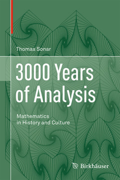 Couverture de l’ouvrage 3000 Years of Analysis
