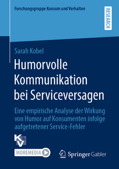 Couverture de l’ouvrage Humorvolle Kommunikation bei Serviceversagen