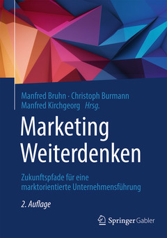 Couverture de l’ouvrage Marketing Weiterdenken