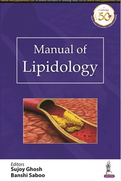 Couverture de l’ouvrage Manual of Lipidology