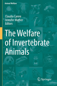Couverture de l’ouvrage The Welfare of Invertebrate Animals