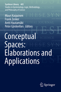 Couverture de l’ouvrage Conceptual Spaces: Elaborations and Applications