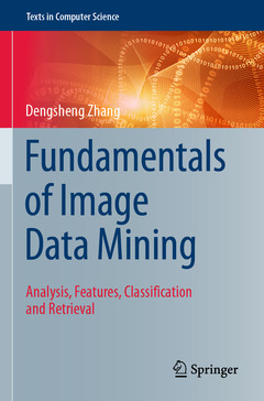 Cover of the book Fundamentals of Image Data Mining