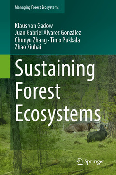 Couverture de l’ouvrage Sustaining Forest Ecosystems