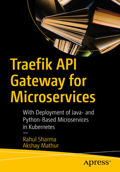 Couverture de l’ouvrage Traefik API Gateway for Microservices