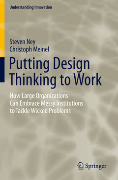 Cover of the book Putting Design Thinking to Work
